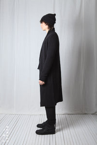 Long Cardigan_Baby Alpaca Wool Knit