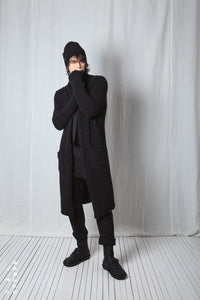 Long Cardigan_Baby Alpaca Wool Knit