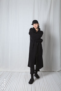 Long Cardigan_Baby Alpaca Wool Knit