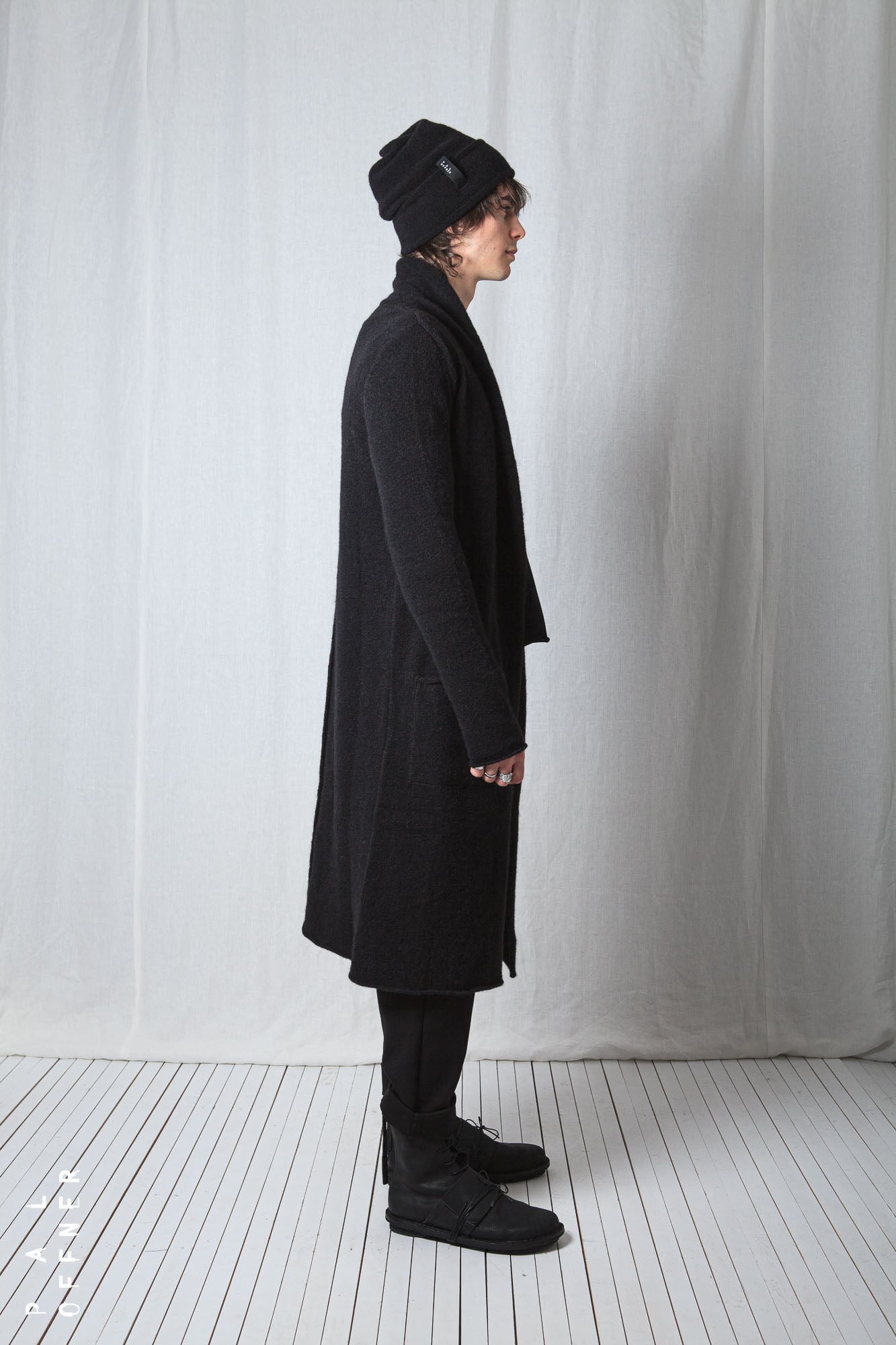 Long Cardigan_Baby Alpaca Wool Knit