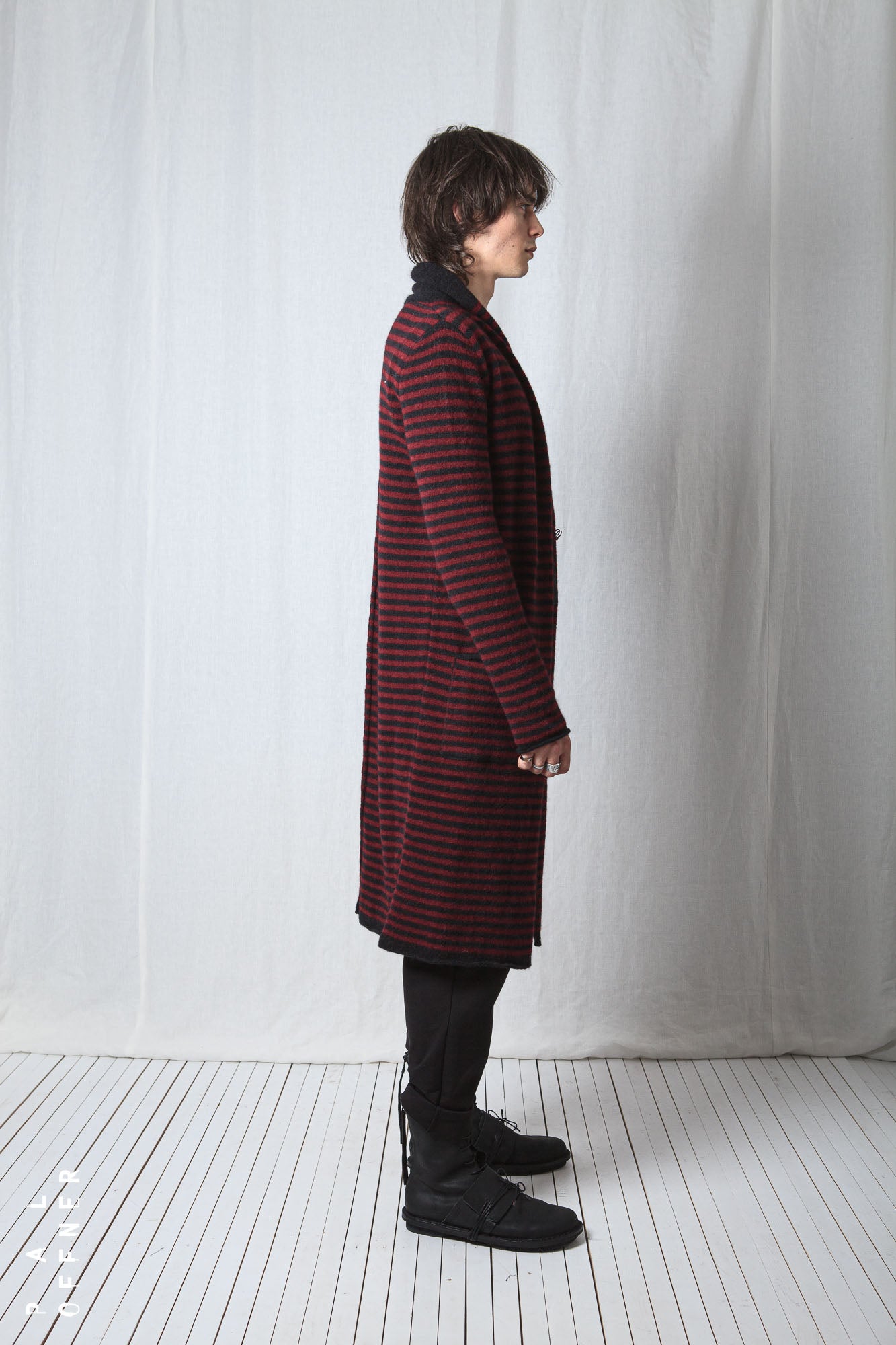 Long Cardigan_Baby Alpaca Wool Knit