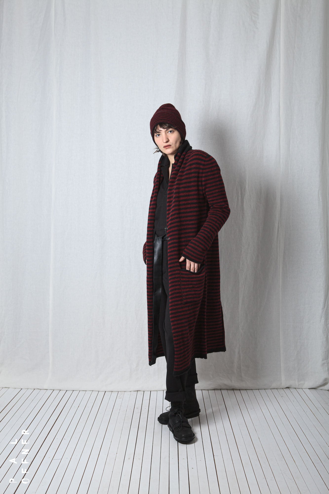 Long Cardigan_Baby Alpaca Wool Knit