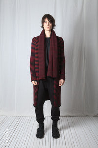 Long Cardigan_Baby Alpaca Wool Knit