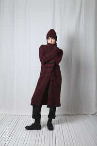 Long Cardigan_Baby Alpaca Wool Knit