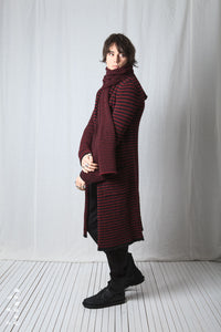 Long Cardigan_Baby Alpaca Wool Knit