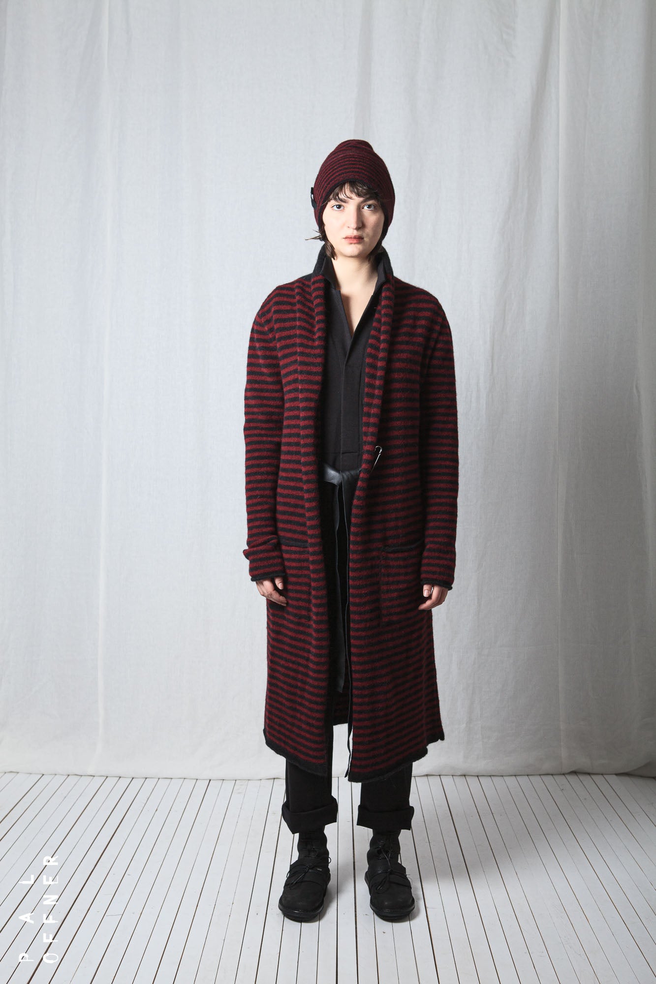 Long Cardigan_Baby Alpaca Wool Knit