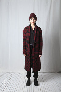 Long Cardigan_Baby Alpaca Wool Knit