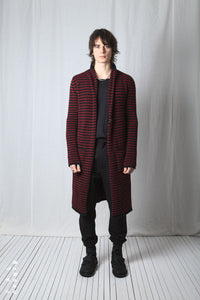 Long Cardigan_Baby Alpaca Wool Knit