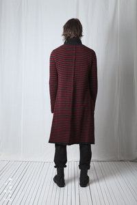 Long Cardigan_Baby Alpaca Wool Knit