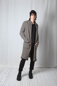 Long Cardigan_Baby Alpaca Wool Knit