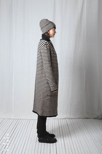 Long Cardigan_Baby Alpaca Wool Knit