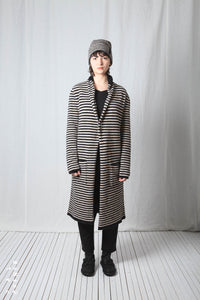 Long Cardigan_Baby Alpaca Wool Knit