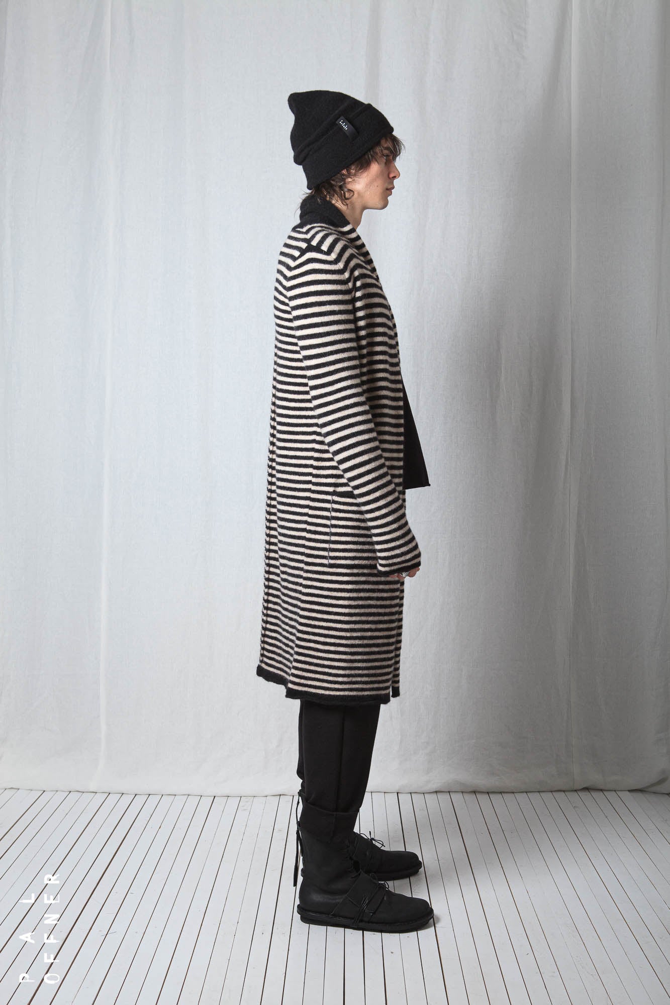 Long Cardigan_Baby Alpaca Wool Knit