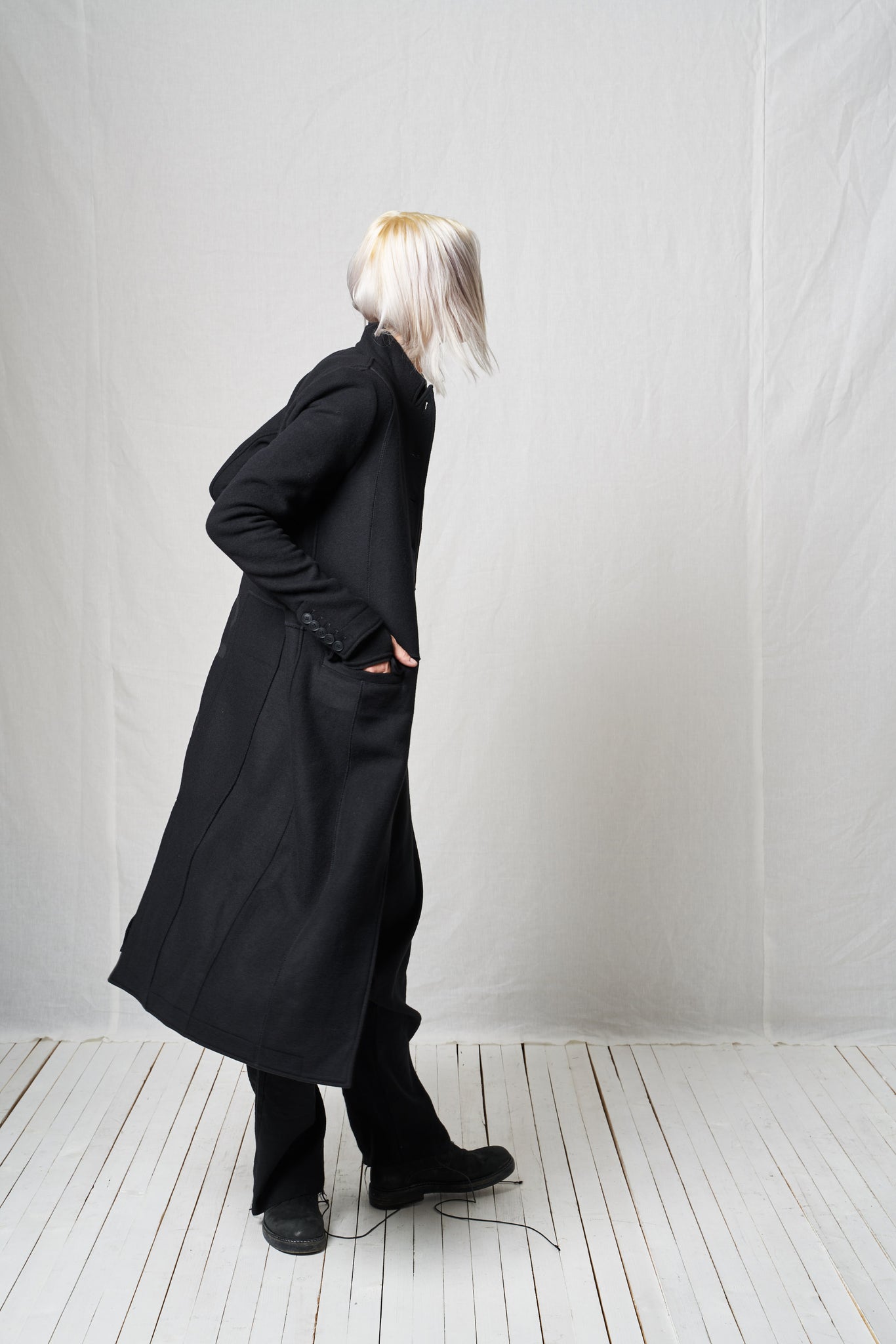 Long Coat_Wool Mix