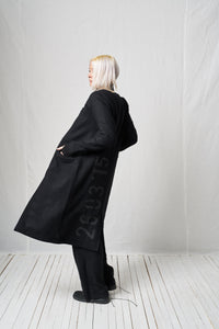 Long Coat_Wool Mix