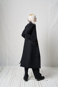 Long Coat_Wool Mix