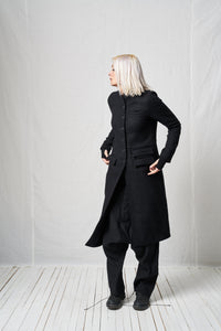 Long Coat_Wool Mix