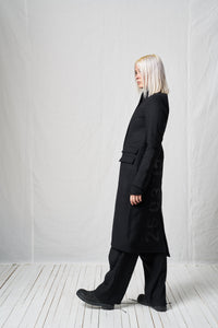 Long Coat_Wool Mix