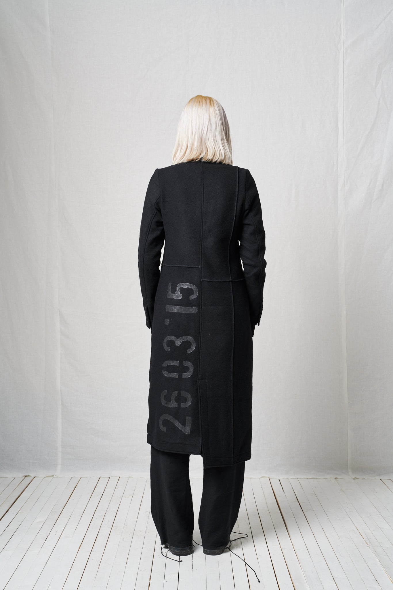 Long Coat_Wool Mix