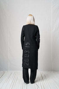 Long Coat_Wool Mix