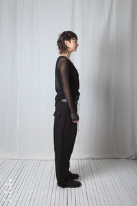 Longsleeve Overlayer + Top_Cotton Mesh + Jersey