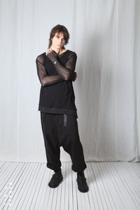 Longsleeve Overlayer + Top_Cotton Mesh + Jersey