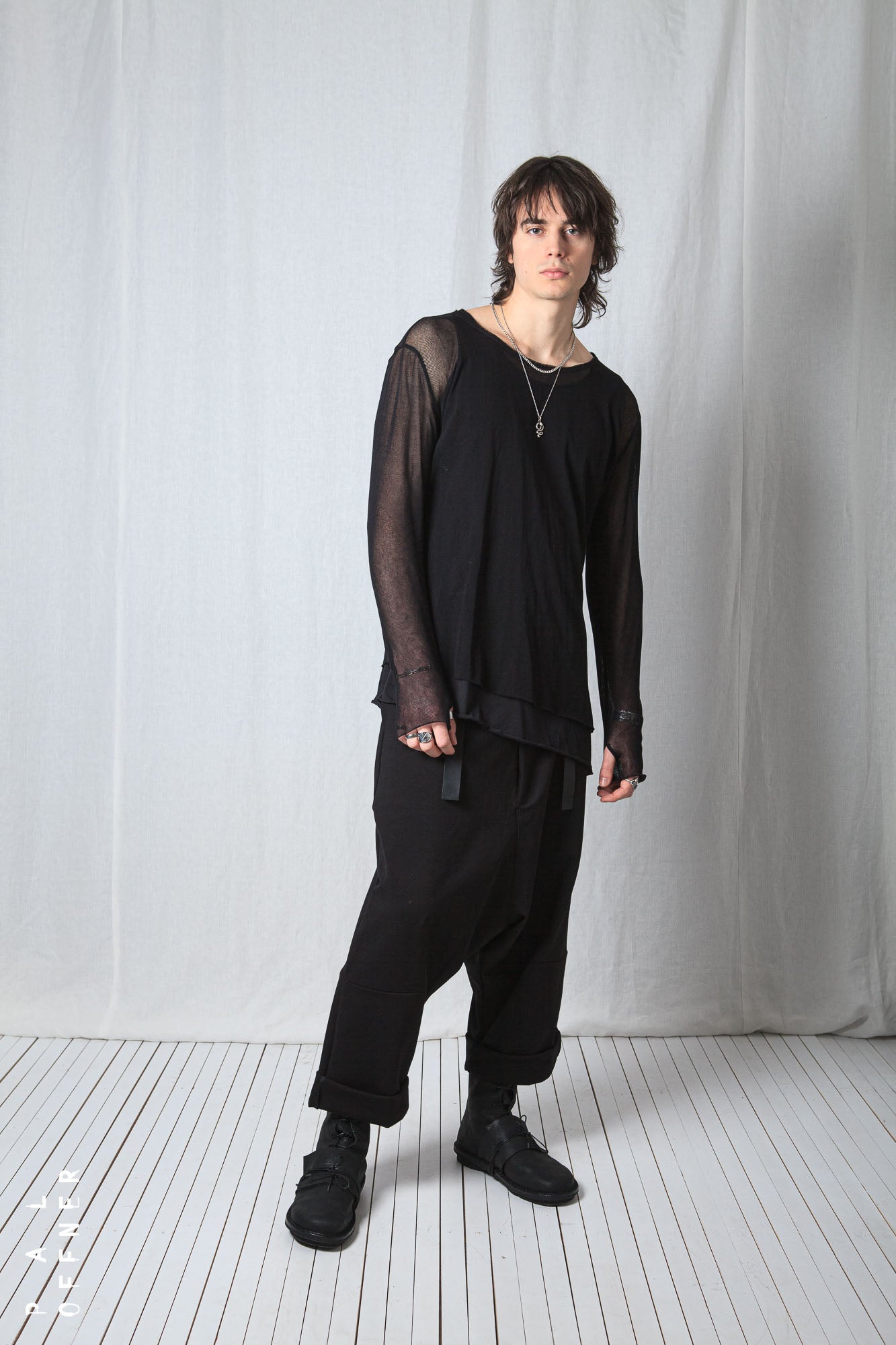 Longsleeve Overlayer + Top_Cotton Mesh + Jersey