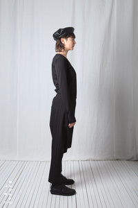 Loose Pull-On Trousers_Luxury Bi-Stretch Tricot