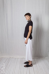 Low Crotch Pull-On Trousers_Light Viscose