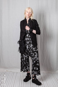 Low Crotch Pull-On Trousers_Sheer Cotton Voile