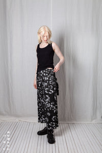 Low Crotch Pull-On Trousers_Sheer Cotton Voile