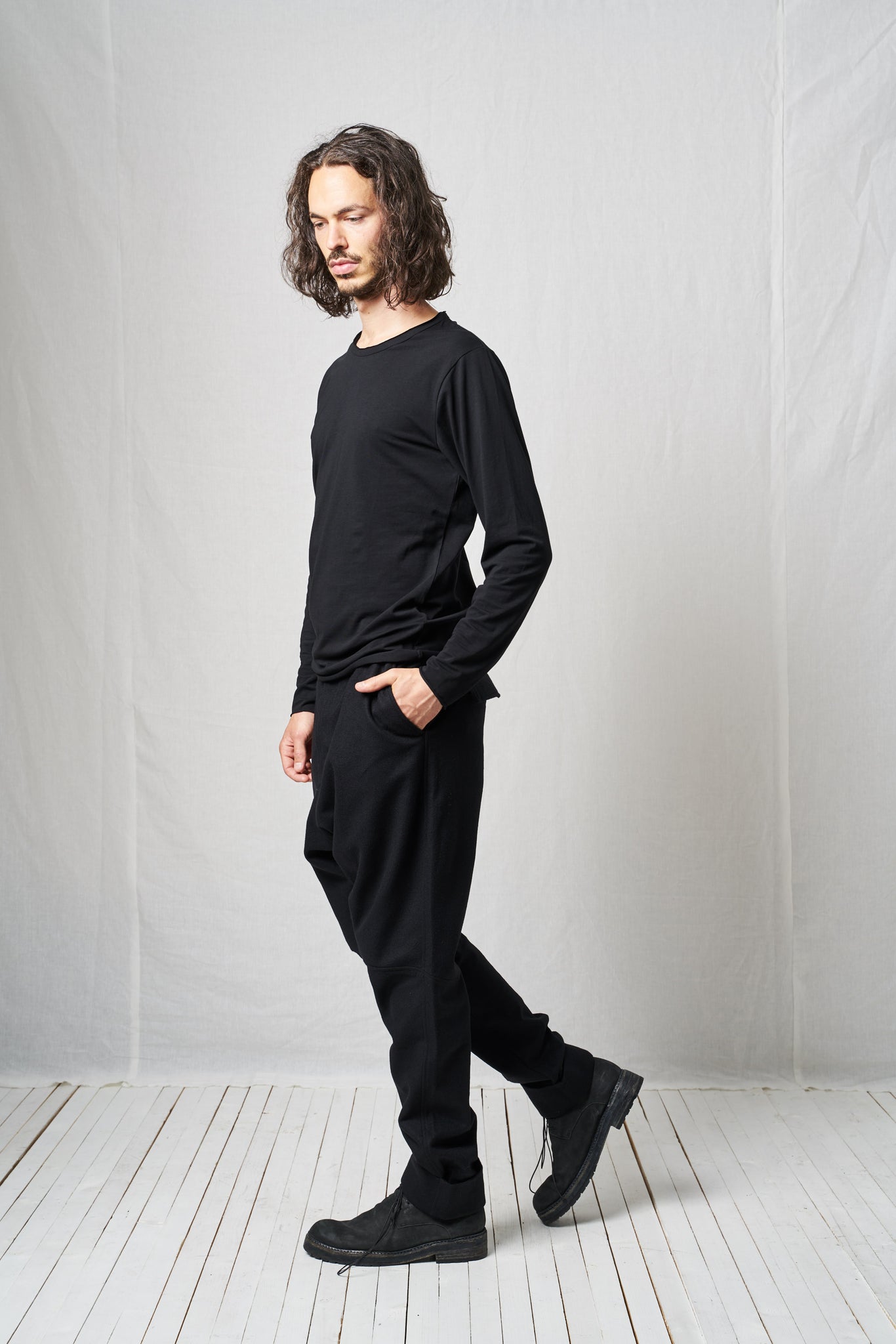 Low Trousers_Wool Mix