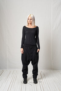 Low Trousers_Wool Mix