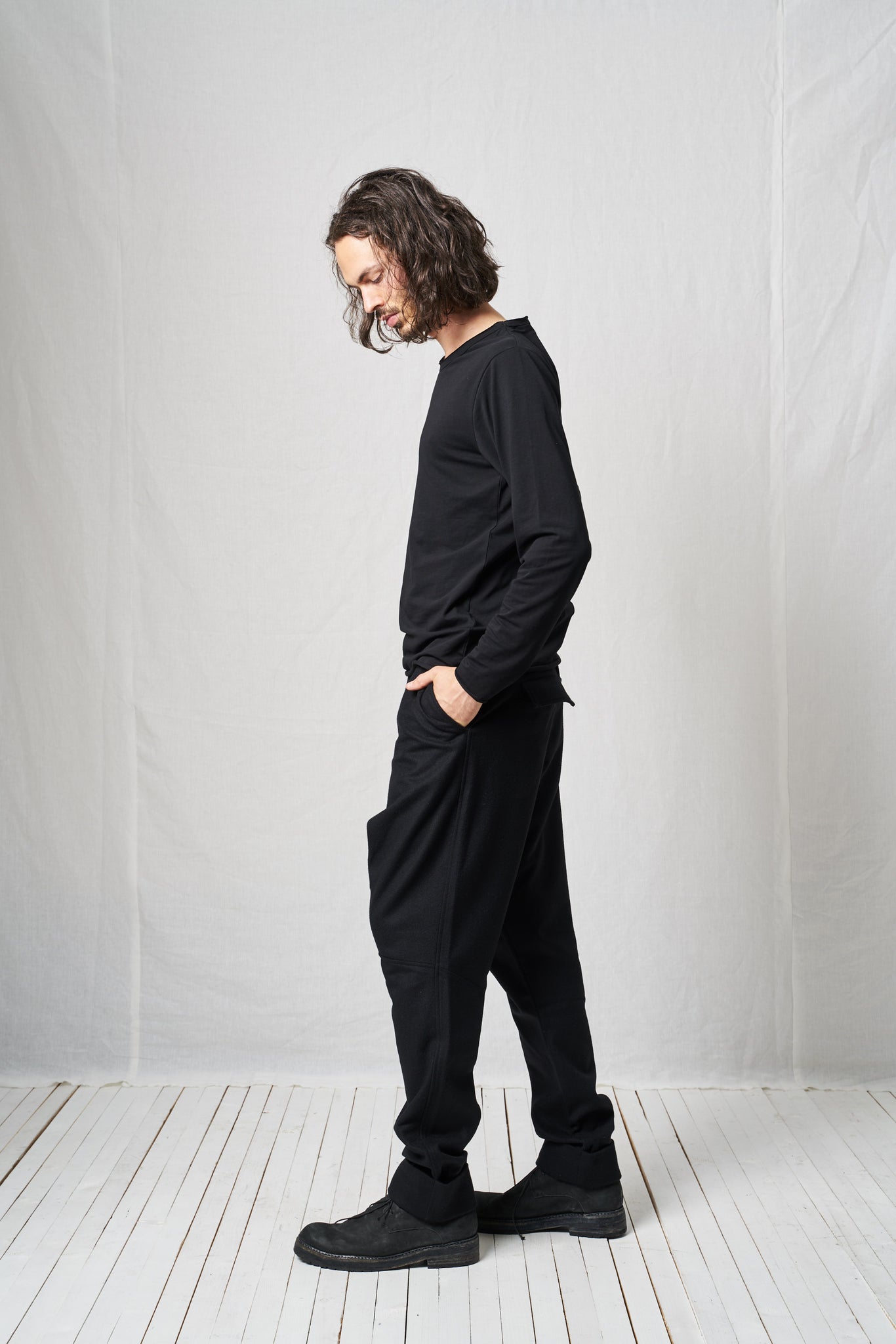 Low Trousers_Wool Mix