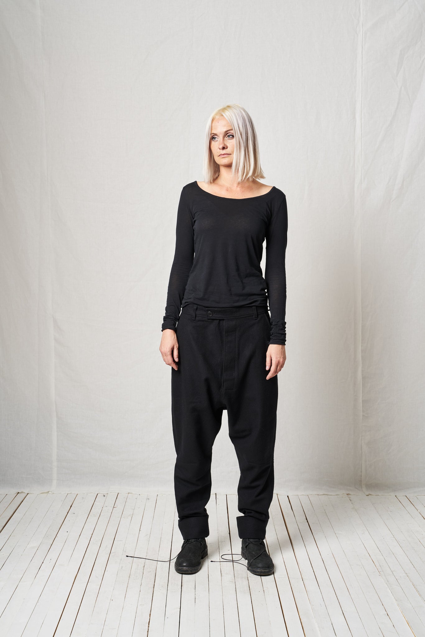 Low Trousers_Wool Mix