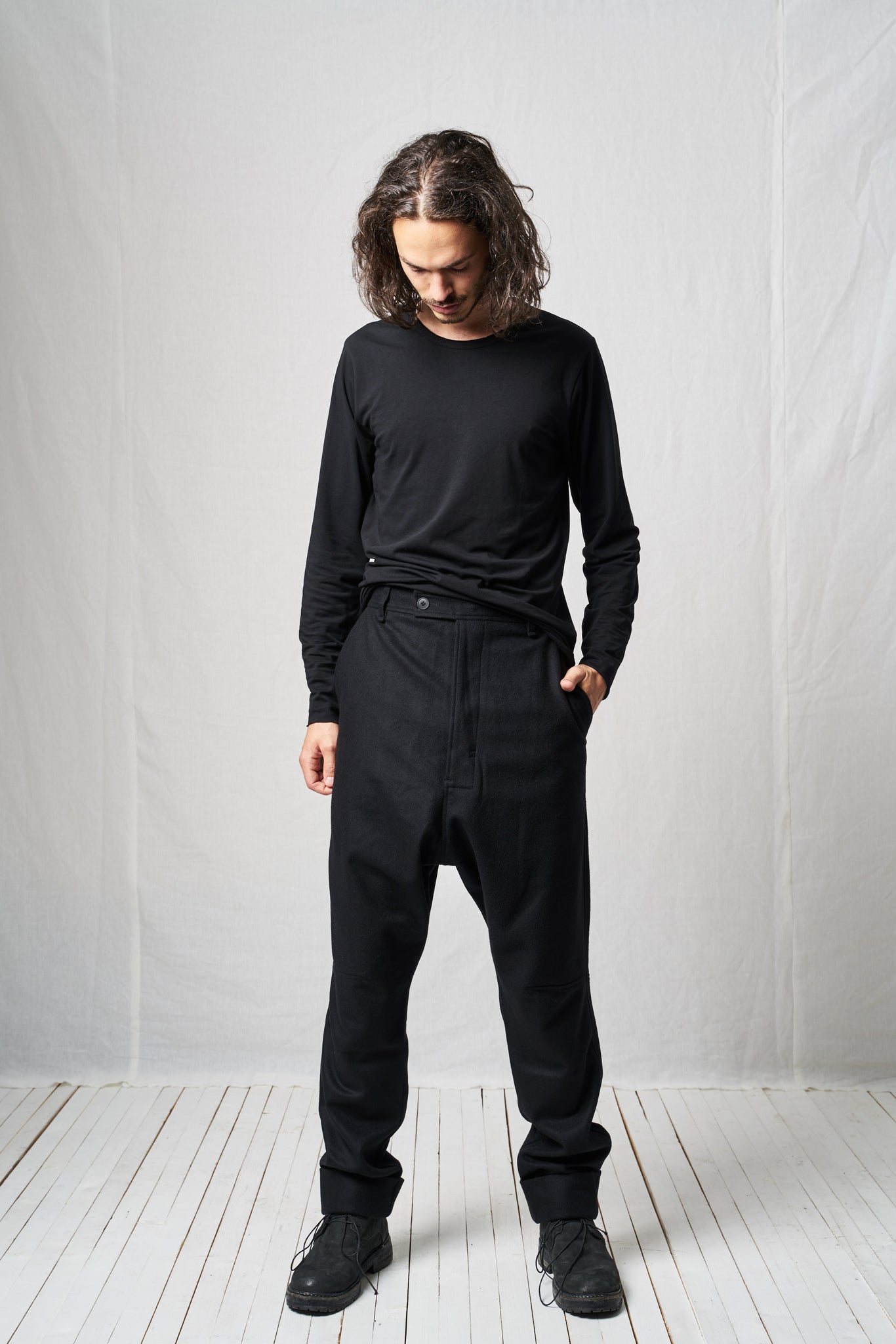 Low Trousers_Wool Mix