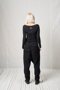 Low Trousers_Wool Mix