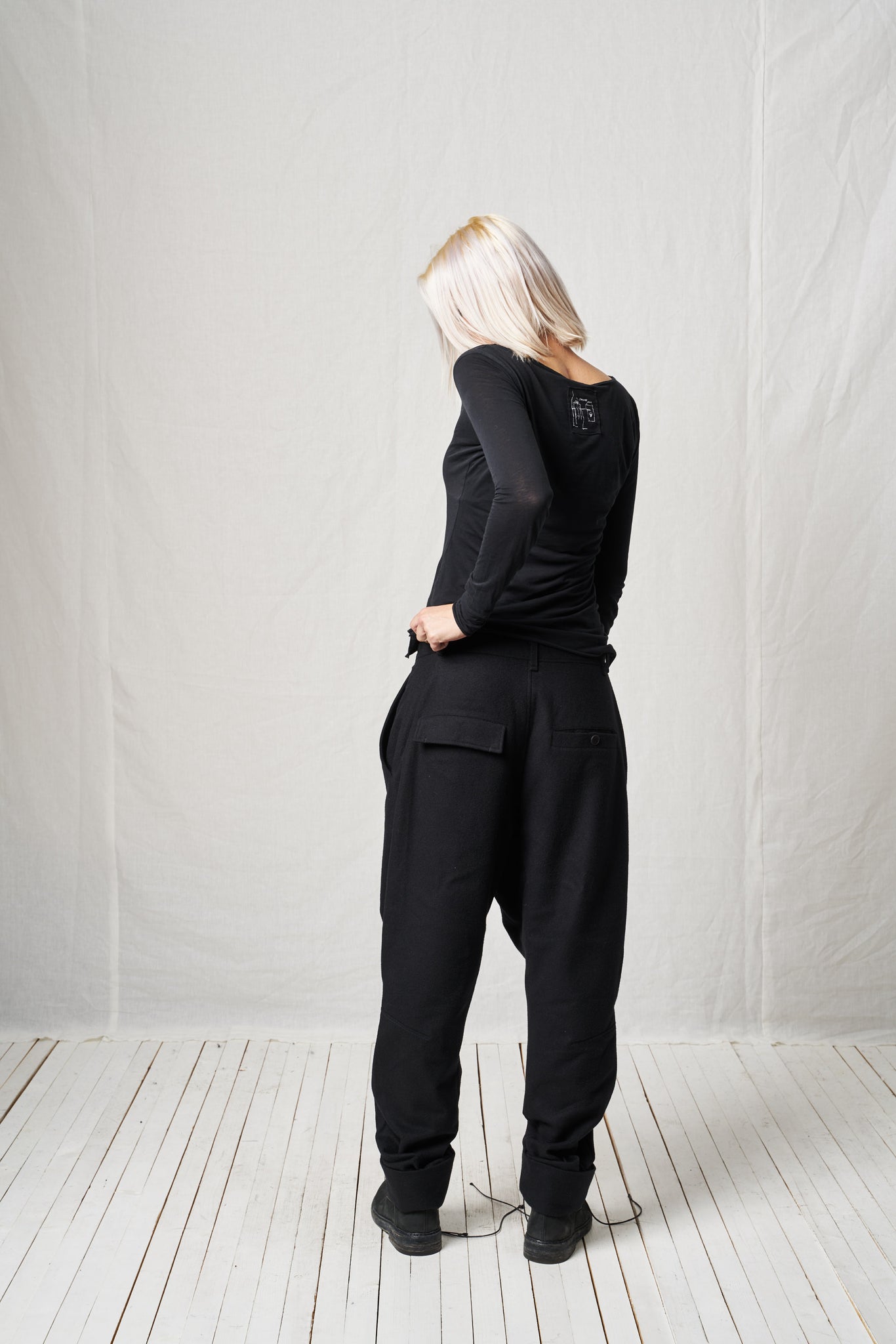 Low Trousers_Wool Mix