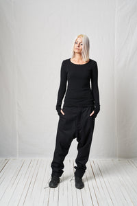 Low Trousers_Wool Mix