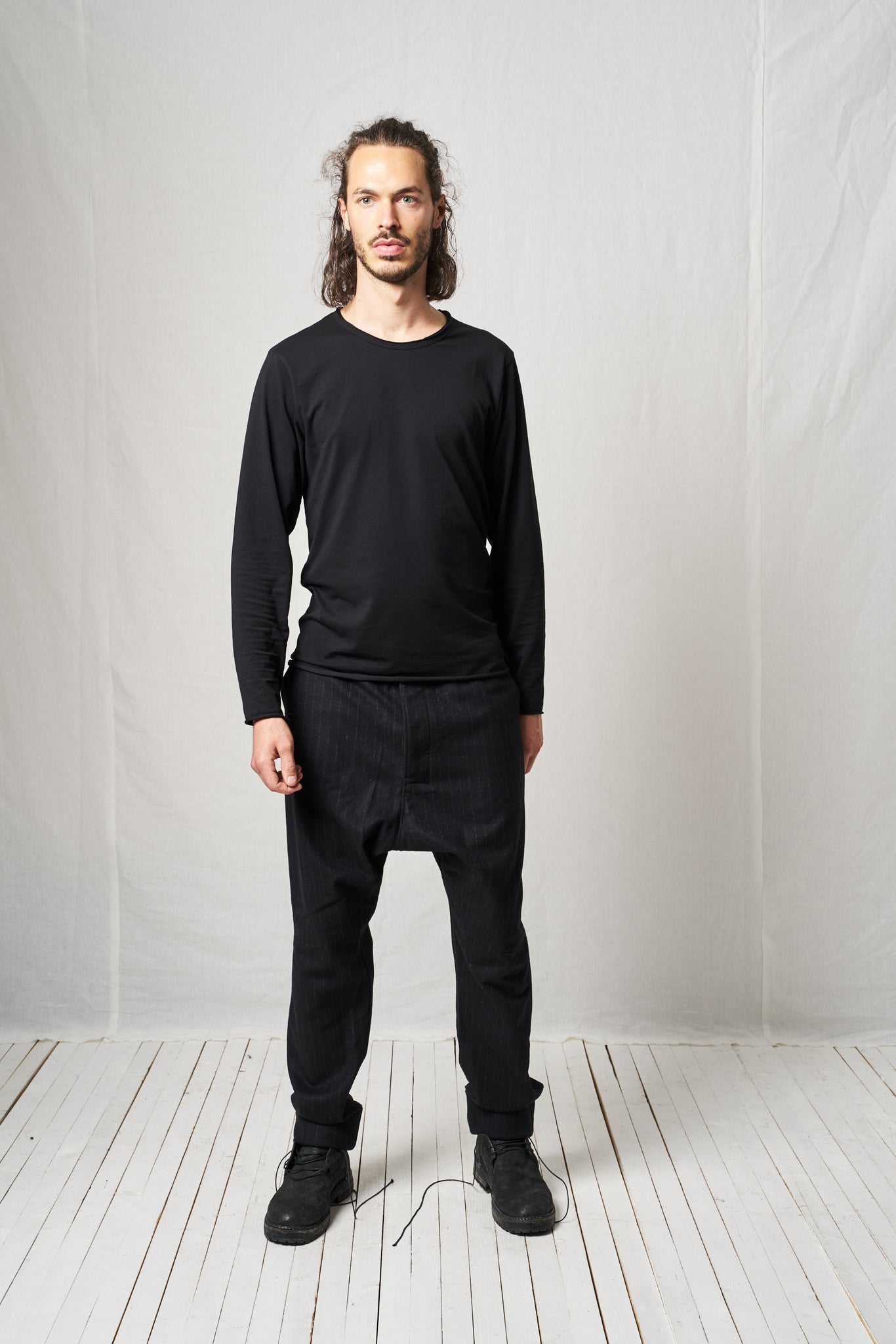 Low Trousers_Wool Mix