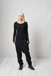 Low Trousers_Wool Mix