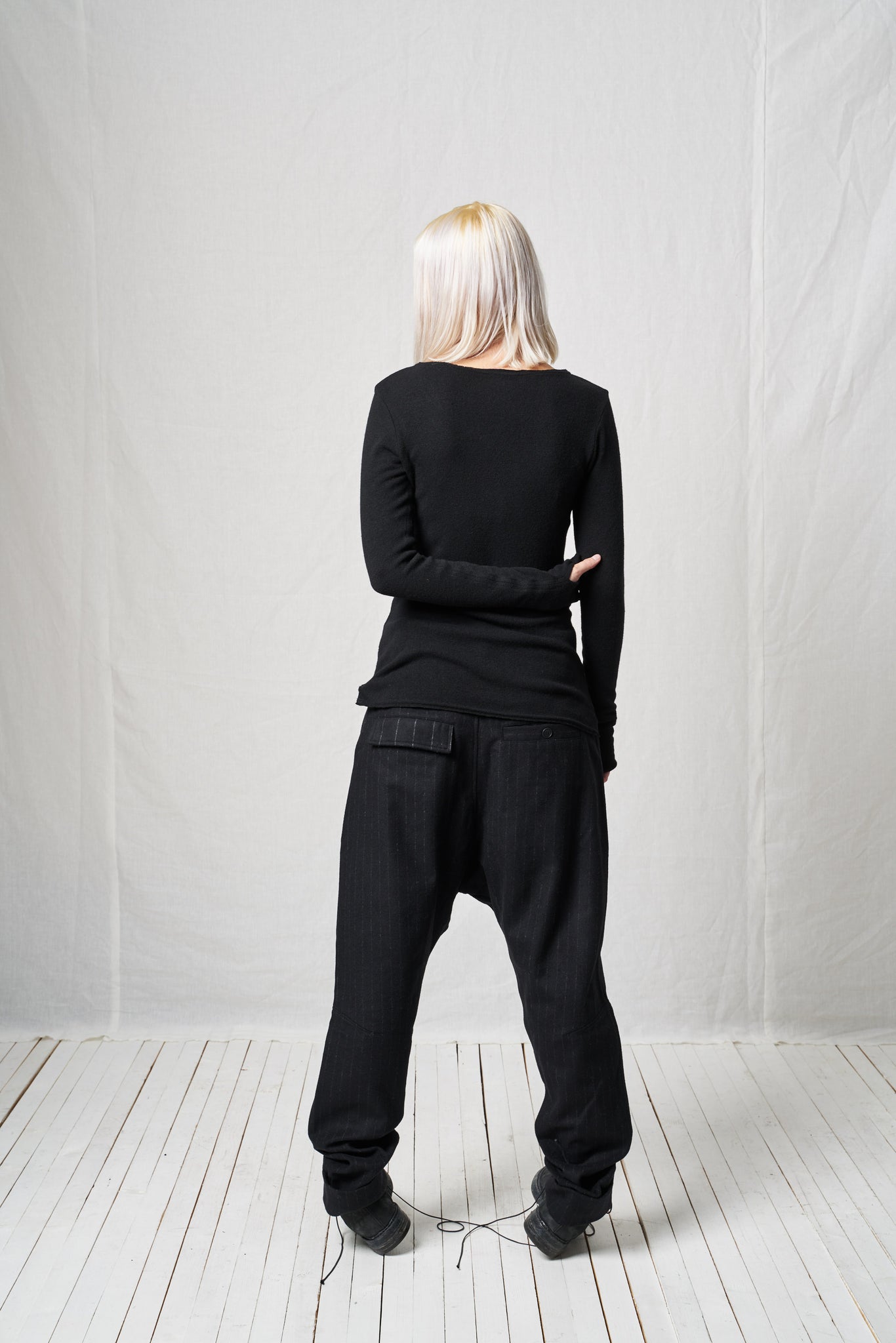 Low Trousers_Wool Mix