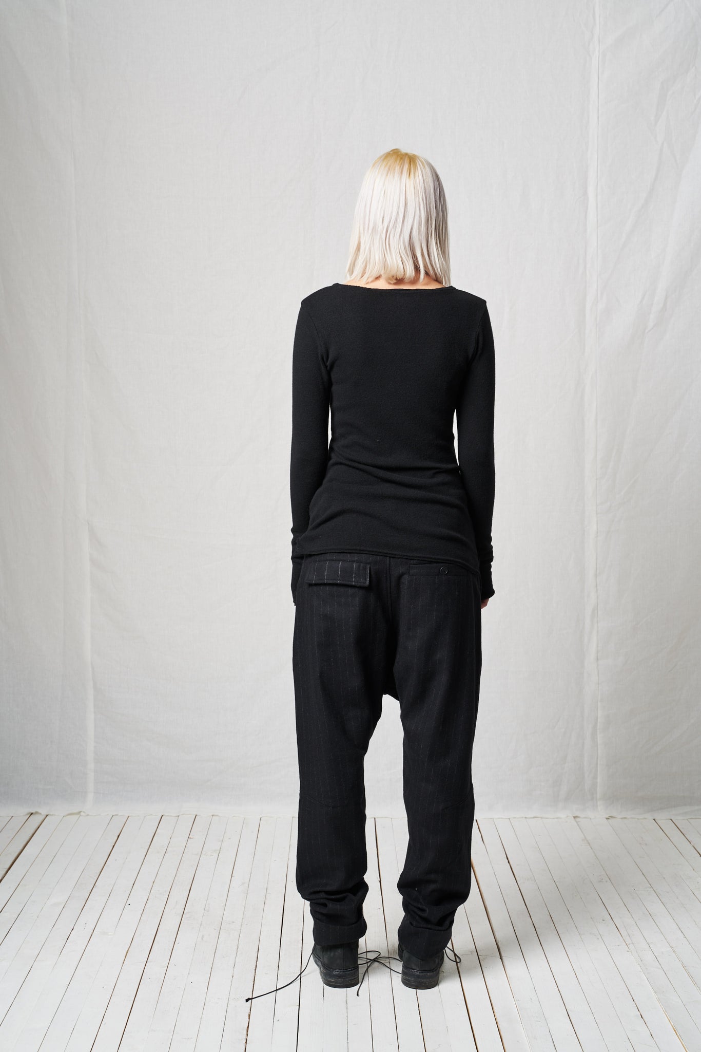 Low Trousers_Wool Mix