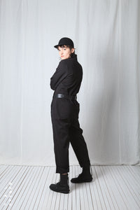 Overall_Luxury Bi-Stretch Tricot