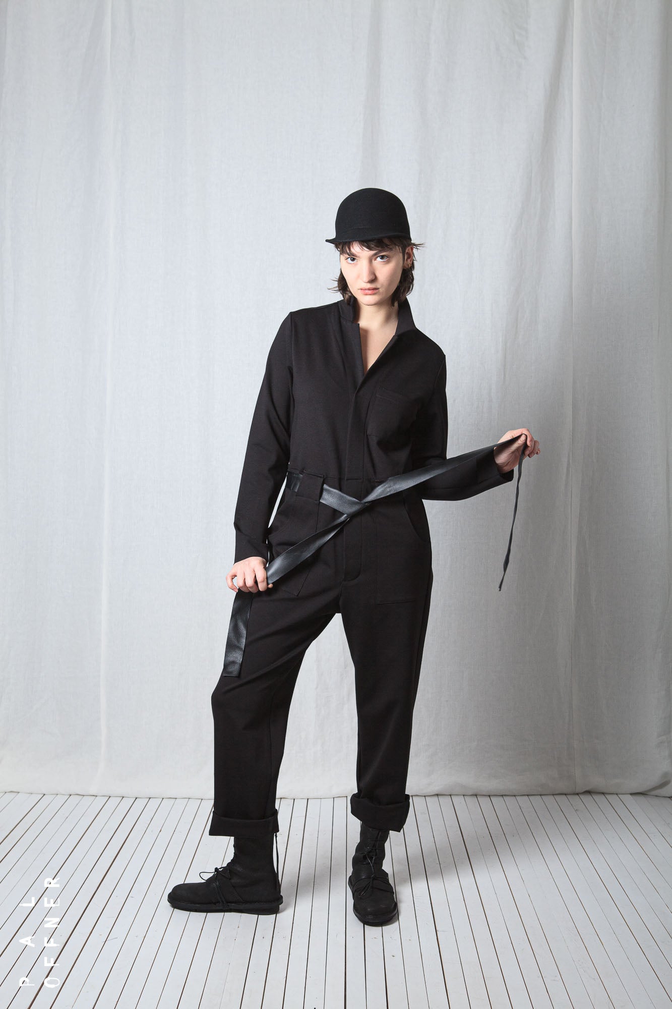 Overall_Luxury Bi-Stretch Tricot