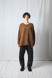 Oversize Pullover_Alpaca Wool Mix