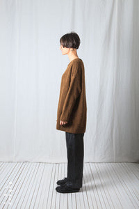 Oversize Pullover_Alpaca Wool Mix