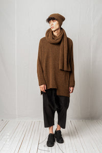 Oversize Pullover_Alpaca Wool Mix