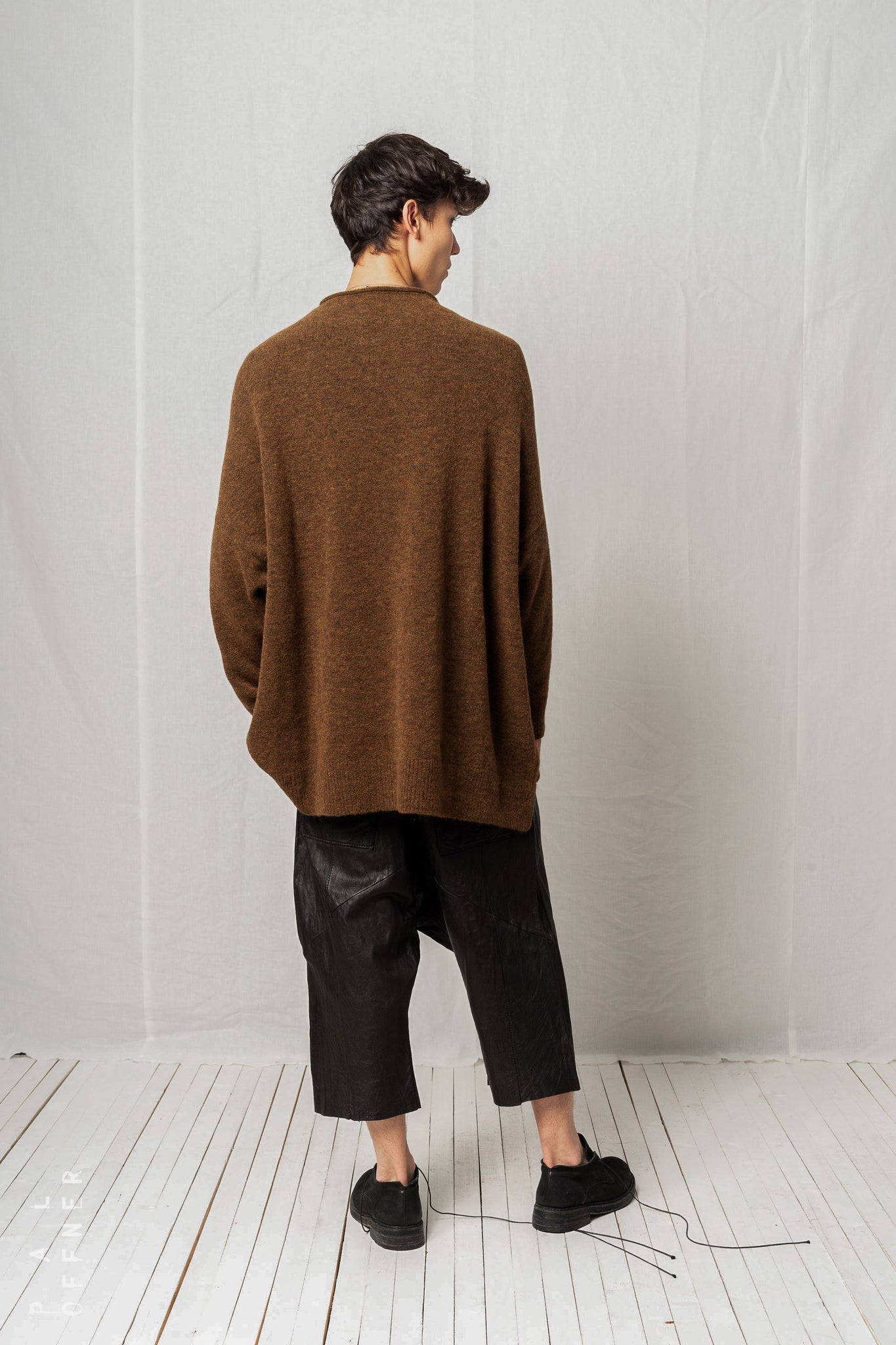 Oversize Pullover_Alpaca Wool Mix