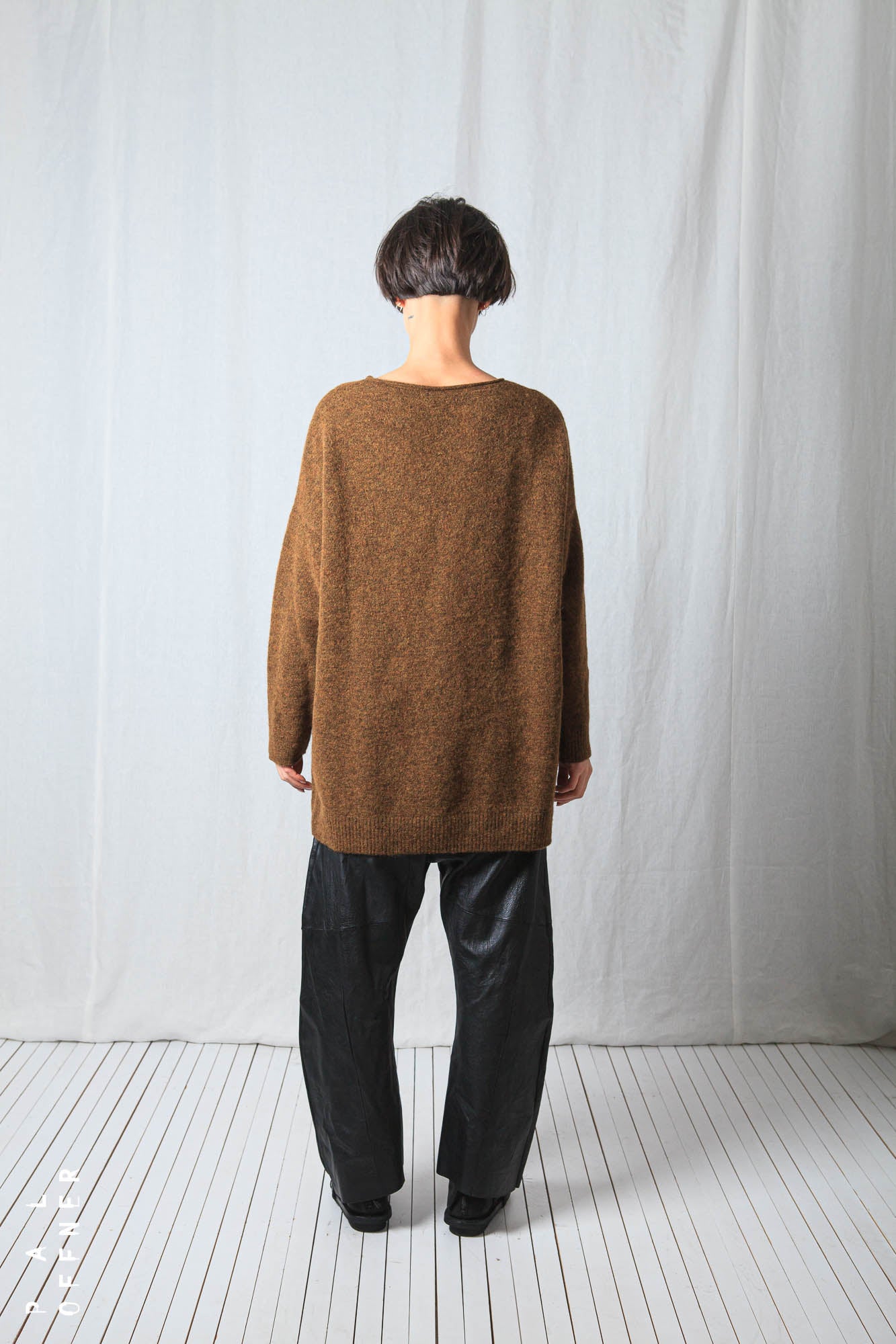 Oversize Pullover_Alpaca Wool Mix